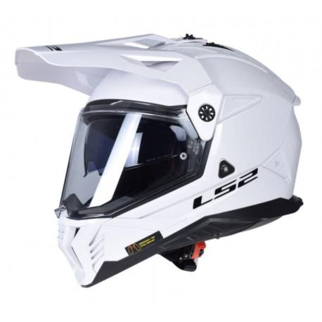 KASK LS2 MX702 PIONEER II WHITE ROZ XS