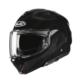 KASK HJC F100 SOLID METAL BLACK XXL