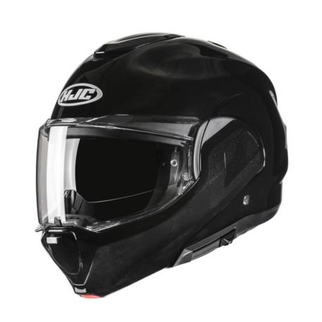 KASK HJC F100 SOLID METAL BLACK XXL