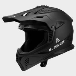 KASK LS2 MX708 FAST II SOLID MATT BLACK XS