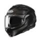 KASK HJC F100 CARBON SOLID BLACK L