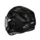 KASK HJC F100 CARBON SOLID BLACK XL