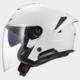 KASK LS2 OF618 VERSO II SOLID WHITE XL