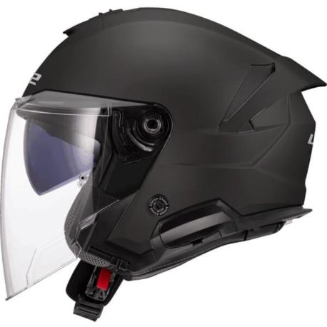 KASK LS2 OF618 VERSO II SOLID MATT BLACK L