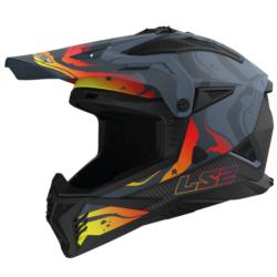 KASK LS2 MX708 FAST II WASH MATT DARK GREY-06 M
