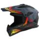 KASK LS2 MX708 FAST II WASH MATT DARK GREY-06 L