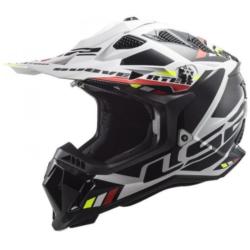 KASK LS2 MX700 SUBVERTER EVO STOMP WH.BL. S