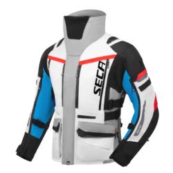SECA KURTKA ARRAKIS III GREY/BLUE/RED L