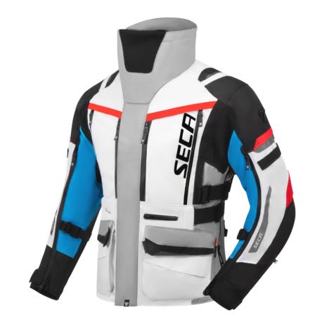 SECA KURTKA ARRAKIS III GREY/BLUE/RED XL
