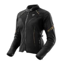 KURTKA TEKSTYLNA REBELHORN JAX LADY BLACK/GOLD DL