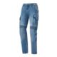 SECA SPODNIE SQUARE II BLUE 34