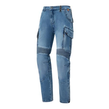 SECA SPODNIE SQUARE II BLUE 34