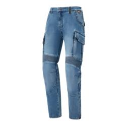 SECA SPODNIE SQUARE II BLUE 36