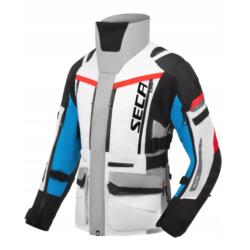 SECA KURTKA ARRAKIS III LADY GREY/BLUE/RED DL