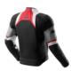 KURTKA TEKSTYLNA REBELHORN BORG 2 BLK/GREY RED XXL