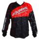 KOSZULKA POLARIS JERSEY CZARNO-CZERWONY M