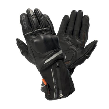 SECA RĘKAWICE STORM HTX BLACK XL