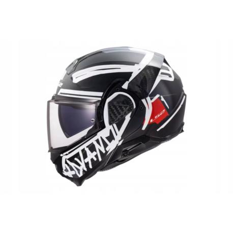 KASK LS2 FF910 ADVANT II TAPE BLACK L