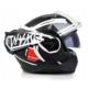 KASK LS2 FF910 ADVANT II TAPE BLACK L