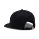 CZAPKA Z DASZKIEM FOX WORDMARK ADJUSTABL BLK/WH OS