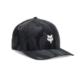 CZAPKA Z DASZKIEM FOX HEAD FLEXFIT BLACK CAMO S/M