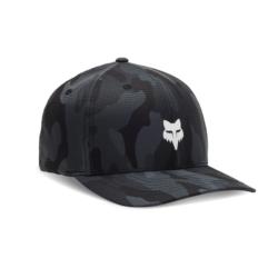 CZAPKA Z DASZKIEM FOX HEAD FLEXFIT BLACK CAMO S/M