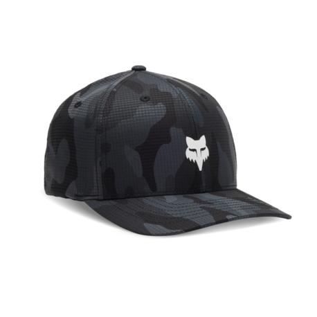 CZAPKA Z DASZKIEM FOX HEAD FLEXFIT BLACK CAMO S/M