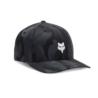 CZAPKA Z DASZKIEM FOX HEAD FLEXFIT BLACK CAMO S/M