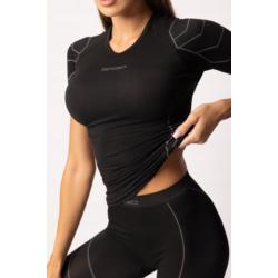 SPAIO DAMSKA KOSZULKA RAPID SHORT BLACK S