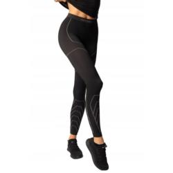 SPAIO DAMSKIE LEGGINSY RAPID BLACK M