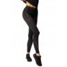 SPAIO DAMSKIE LEGGINSY RAPID BLACK M