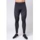 SPAIO MĘSKIE LEGGINSY RAPID BLACK S