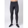 SPAIO MĘSKIE LEGGINSY RAPID BLACK S