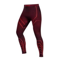 SPAIO MĘSKIE LEGGINSY RAPID RED S