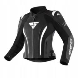 KURTKA SHIMA MIURA 2.0 BLACK/WHITE 38