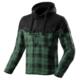 KOSZULA REBELHORN SHIFTER BLACK/GREEN M