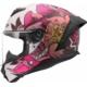 KASK LS2 FF820 RAPID III POPPIES II WHITE PINK M
