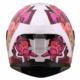 KASK LS2 FF820 RAPID III POPPIES II WHITE PINK M