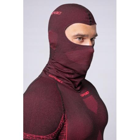 KOMINIARKA SPAIO RAPID BLACK/RED S/M