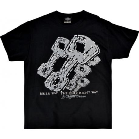KOSZULKA CHOPPERS DIVISION BIKER WAY L