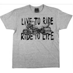 KOSZULKA SZARY CLASSIC L