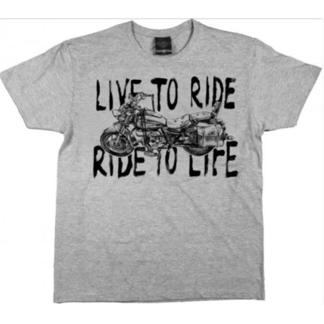 KOSZULKA SZARY CLASSIC XL