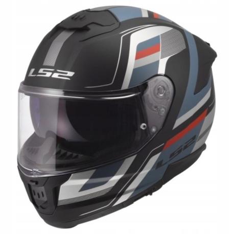 KASK LS2 FF808 STREAM II VINTAGE BLACK PETROL S