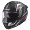KASK LS2 FF808 STREAM II VINTAGE BLACK PETROL L