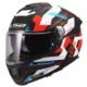 KASK LS2 FF808 STREAM II MIKA WHITE BLUE RED L