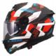 KASK LS2 FF808 STREAM II MIKA WHITE BLUE RED XL