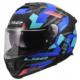 KASK LS2 FF808 STREAM II MIKA BLACK BLUE XL