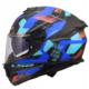 KASK LS2 FF808 STREAM II MIKA BLACK BLUE XL