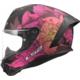 KASK LS2 FF820 RAPID III POPPIES II BLACK PINK S