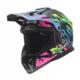 KASK LS2 MX708 FAST II GROTESK BLUE PINK GREEN S